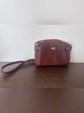 Leather Crossbody Bag The Bridge